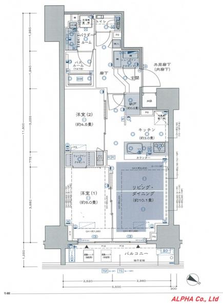 中古マンション 目黒区下目黒２丁目 JR山手線目黒駅 1億4,500万円