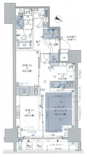 中古マンション 目黒区下目黒２丁目21-20 JR山手線目黒駅 1億4,500万円