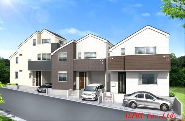 新築戸建 杉並区久我山５丁目 京王井の頭線久我山駅 9,980万円