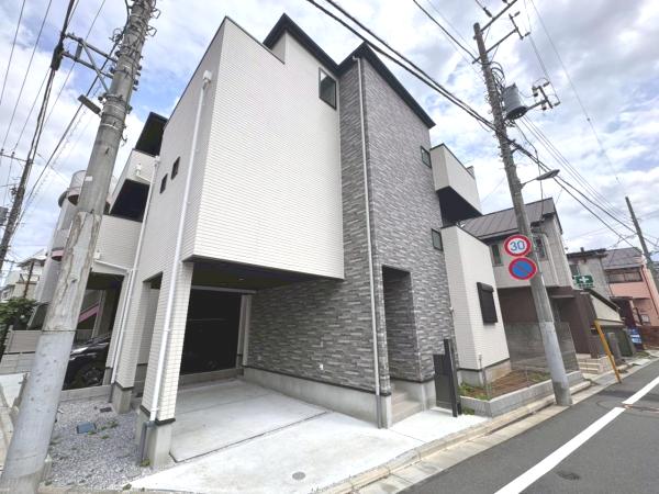 新築戸建 中野区江古田１丁目 都営大江戸線新江古田駅 9,999万円