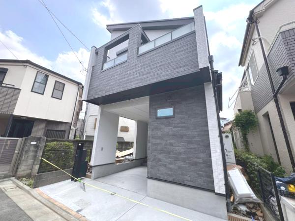 新築戸建 中野区鷺宮４丁目 西武新宿線鷺ノ宮駅 8,090万円