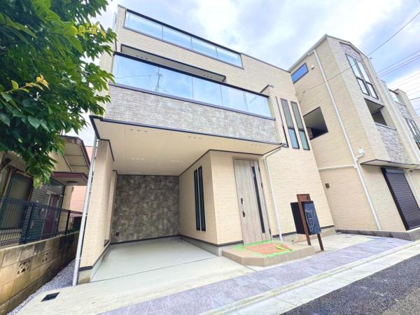 新築戸建 板橋区大山金井町 東武東上線大山駅 1億1,200万円
