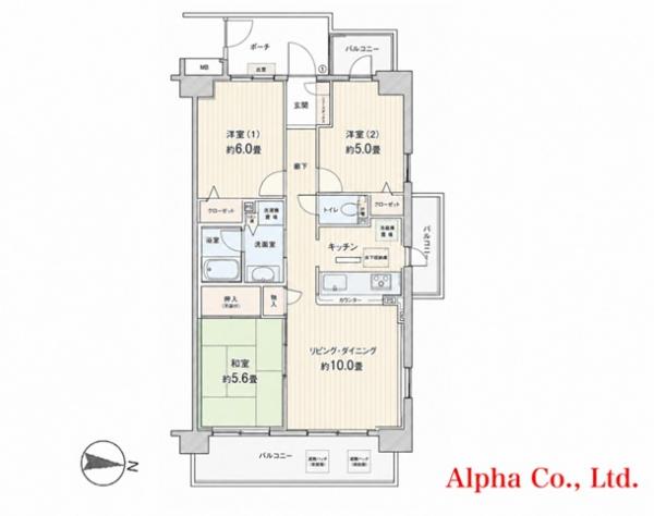 中古マンション 葛飾区東立石４丁目 京成押上線京成立石駅 4,880万円