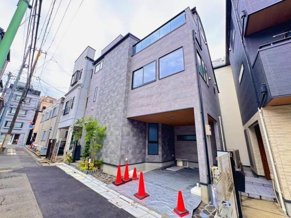 新築戸建 杉並区阿佐谷北１丁目 JR中央線阿佐ヶ谷駅 1億2,999万円