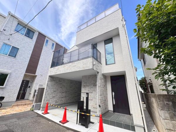 新築戸建 渋谷区上原２丁目 小田急線代々木上原駅 1億3,680万円
