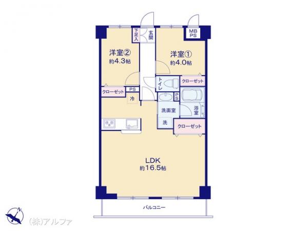 中古マンション 東京都世田谷区深沢５丁目18-12 東急田園都市線桜新町駅 6,799万円
