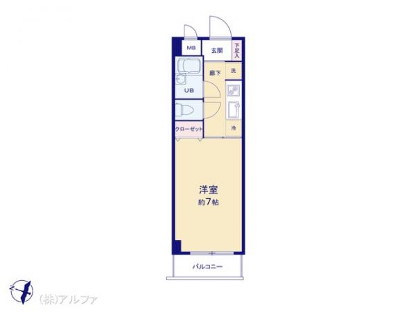 中古マンション 東京都世田谷区奥沢２丁目2-23 東急大井町線緑が丘駅 2,080万円