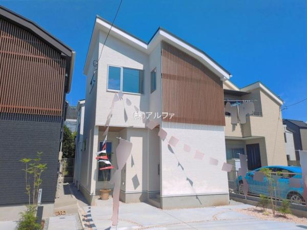 新築戸建 東京都練馬区関町南１丁目14-73 西武新宿線上石神井駅 1億1,480万円