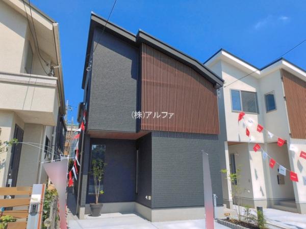 新築戸建 東京都練馬区関町南１丁目14-73 西武新宿線上石神井駅 1億1,480万円