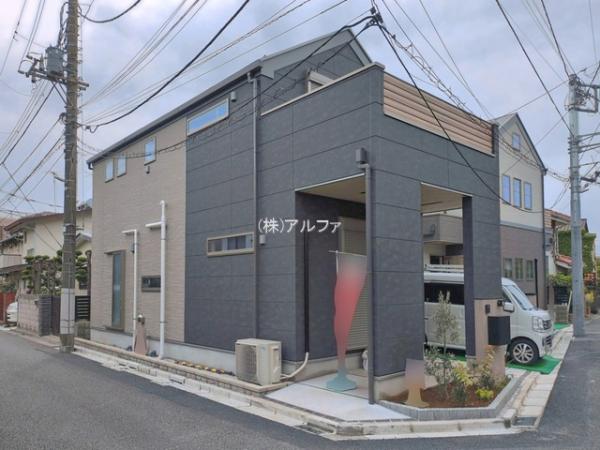 新築戸建 東京都練馬区南田中５丁目6 西武池袋線練馬高野台駅 1億280万円