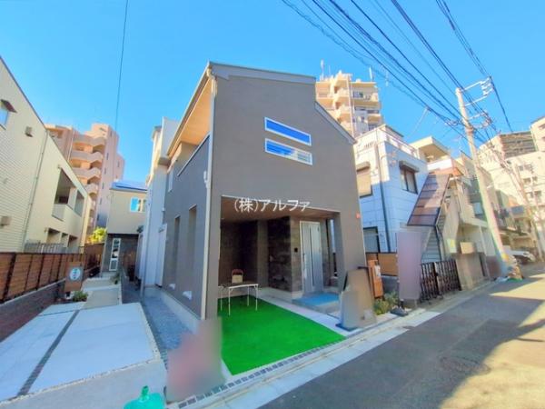 新築戸建 東京都中野区南台２丁目12-16 京王線幡ヶ谷駅 1億3,100万円