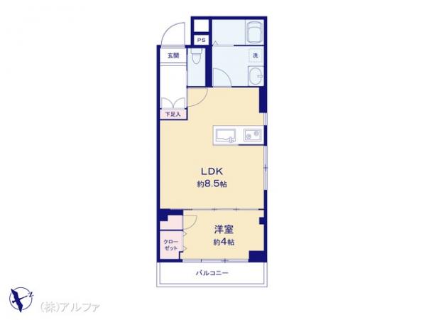 中古マンション 東京都杉並区西荻北４丁目12-13 JR中央・総武線西荻窪駅 2,380万円