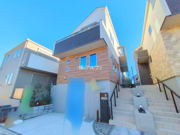 新築戸建 東京都練馬区大泉町２丁目35-8 西武池袋線大泉学園駅 5,980万円