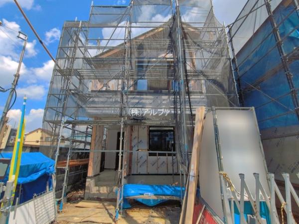 新築戸建 東京都練馬区田柄２丁目6045-3 有楽町線平和台駅 1億399万円