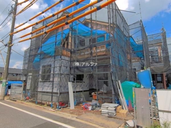 新築戸建 東京都練馬区田柄２丁目6045-3 有楽町線平和台駅 1億599万円