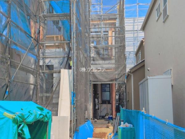 新築戸建 東京都練馬区田柄２丁目6045-3 有楽町線平和台駅 9,599万円