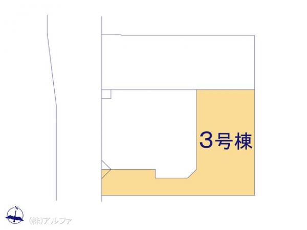 新築戸建 東京都練馬区田柄２丁目6045-3 有楽町線平和台駅 9,599万円