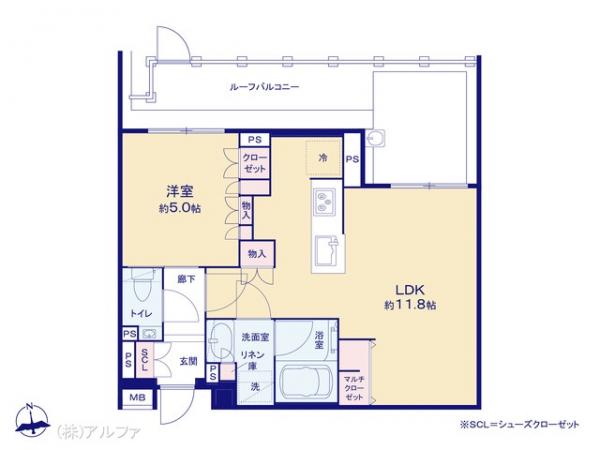 中古マンション 東京都杉並区浜田山３丁目30-13 京王井の頭線浜田山駅 8,199万円