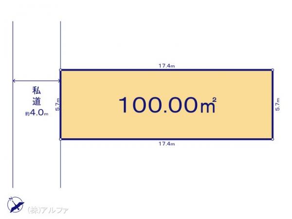 土地 東京都杉並区宮前２丁目19-5 京王井の頭線高井戸駅 7,650万円