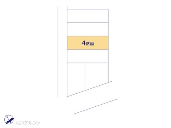 土地 東京都杉並区宮前２丁目19-5 京王井の頭線高井戸駅 7,650万円