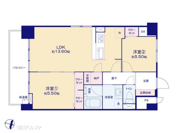 中古マンション 東京都世田谷区上北沢４丁目18-15 京王線上北沢駅 3,799万円
