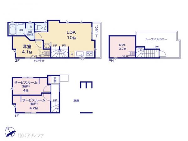 新築戸建 東京都杉並区本天沼２丁目15-20 JR中央線荻窪駅 7,080万円