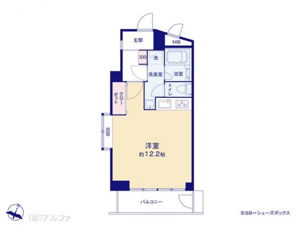 中古マンション 東京都杉並区梅里２丁目28-2 丸の内線新高円寺駅 3,580万円