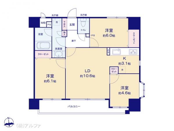 中古マンション 東京都杉並区高円寺南４丁目5-1 JR中央線高円寺駅 1億490万円
