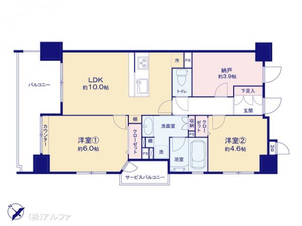 中古マンション 東京都杉並区善福寺１丁目16-14 JR中央線西荻窪駅 6,699万円