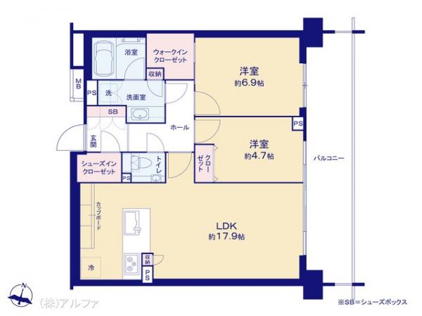 中古マンション 東京都世田谷区太子堂３丁目37-1 東急田園都市線三軒茶屋駅 1億8,990万円