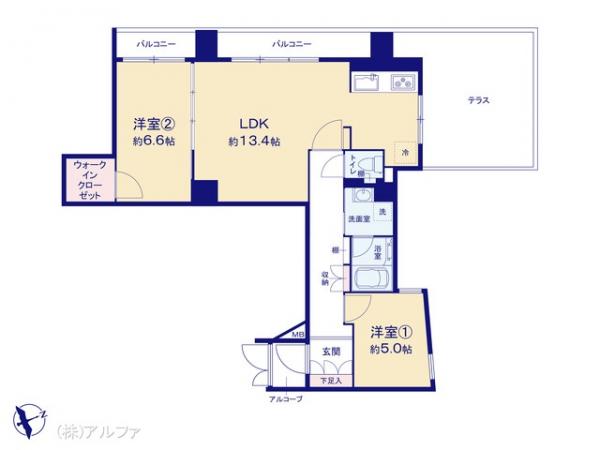 中古マンション 東京都中野区松が丘１丁目17-2 西武新宿線新井薬師前駅 7,299万円