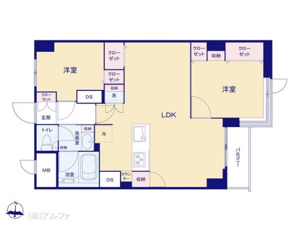 中古マンション 東京都杉並区荻窪５丁目30-17 JR中央・総武線荻窪駅 6,799万円