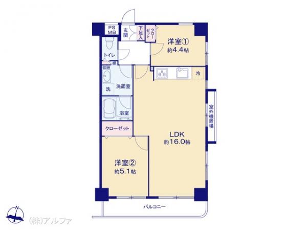 中古マンション 東京都中野区江古田４丁目36-5 西武新宿線沼袋駅 6,299万円