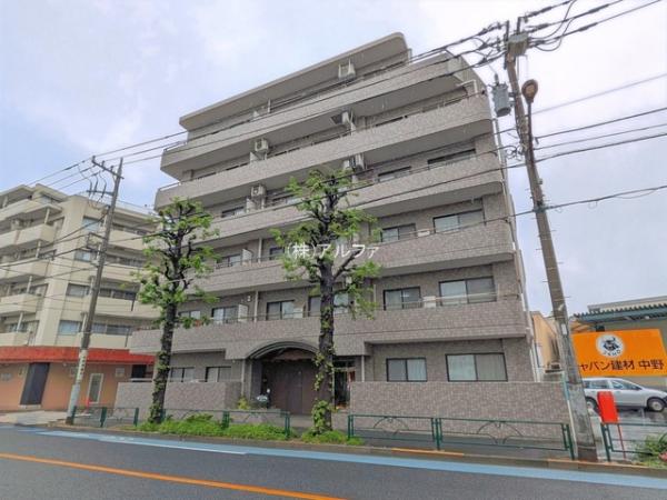 中古マンション 東京都中野区江古田４丁目36-5 西武新宿線沼袋駅 6,299万円