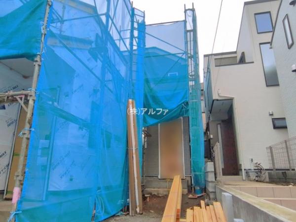 新築戸建 東京都杉並区久我山４丁目29 京王井の頭線三鷹台駅 9,498万円