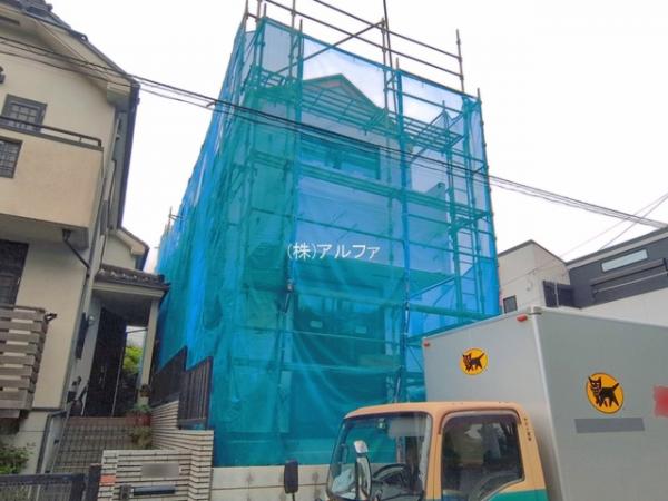 新築戸建 東京都杉並区久我山４丁目29 京王井の頭線三鷹台駅 1億498万円