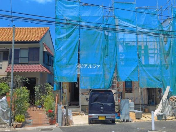 新築戸建 東京都練馬区南大泉１丁目17-4 西武新宿線武蔵関駅 6,780万円