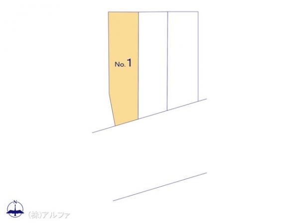 新築戸建 東京都練馬区南大泉１丁目17-4 西武新宿線武蔵関駅 6,780万円