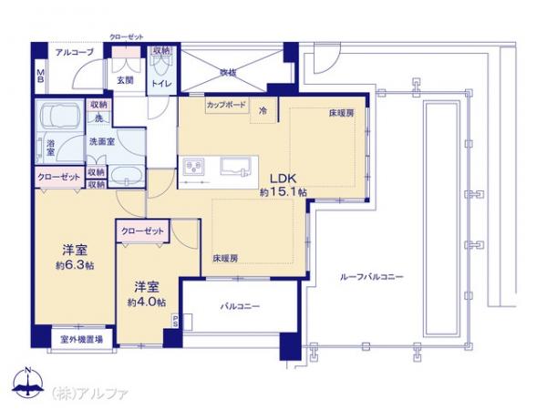 中古マンション 東京都杉並区高円寺南５丁目14-1 JR中央・総武線中野駅 1億999万円