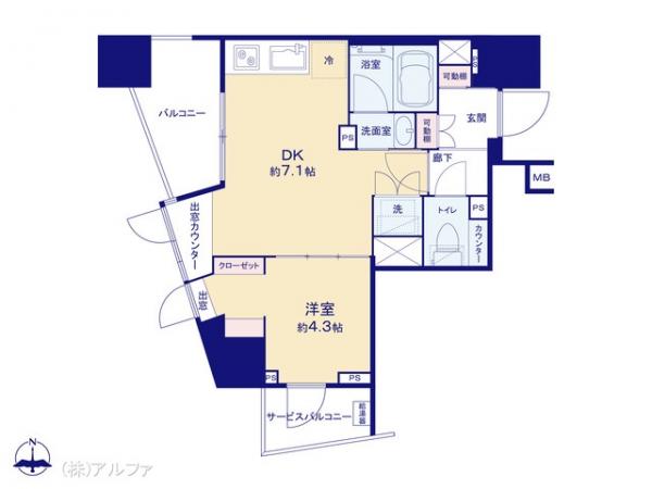 中古マンション 東京都杉並区高円寺北２丁目8-13 JR中央・総武線高円寺駅 5,799万円