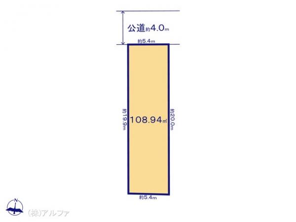 土地 東京都練馬区富士見台３丁目11-12 西武池袋線富士見台駅 6,200万円