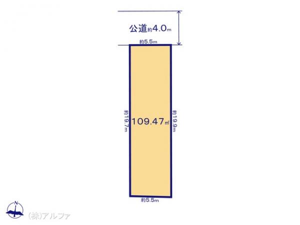 土地 東京都練馬区富士見台３丁目11-12 西武池袋線富士見台駅 6,300万円