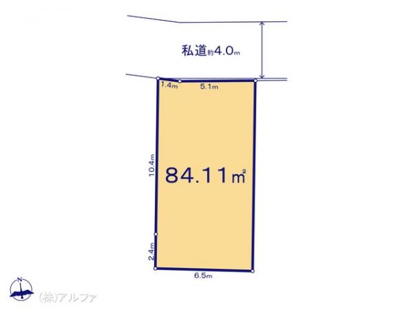 土地 東京都練馬区西大泉１丁目17-15 西武池袋線大泉学園駅 4,180万円