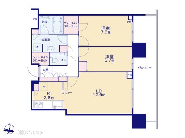 中古マンション 東京都世田谷区玉川１丁目15-2 東急田園都市線二子玉川駅 1億9,980万円