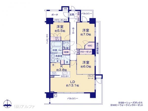 中古マンション 東京都世田谷区世田谷１丁目37-4 東急世田谷線上町駅 1億3,780万円