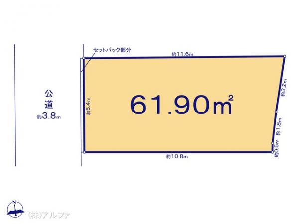 土地 東京都世田谷区代田１丁目32-2 小田急線下北沢駅 9,880万円