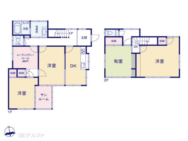 中古戸建 東京都世田谷区野沢２丁目29-14 東急田園都市線駒沢大学駅 8,980万円