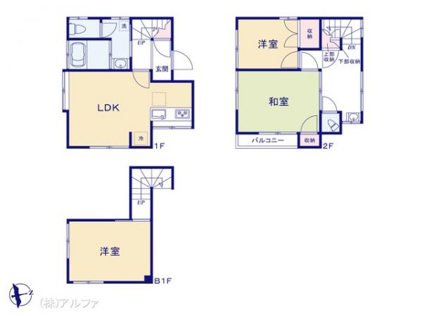 中古戸建 東京都中野区沼袋１丁目33-12 西武新宿線沼袋駅 2,980万円