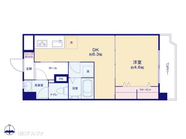 中古マンション 東京都杉並区梅里２丁目40-17 丸の内線南阿佐ケ谷駅 2,898万円