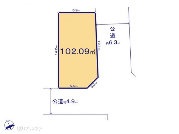 土地 東京都杉並区西荻北３丁目35-1 JR中央線西荻窪駅 1億5,800万円